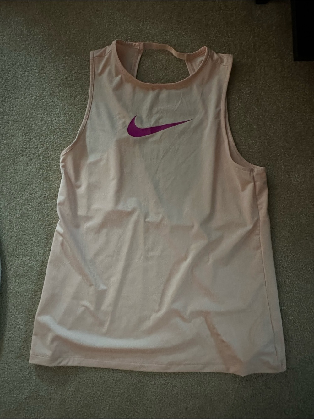 Nike Pink Sports Tank - Medium